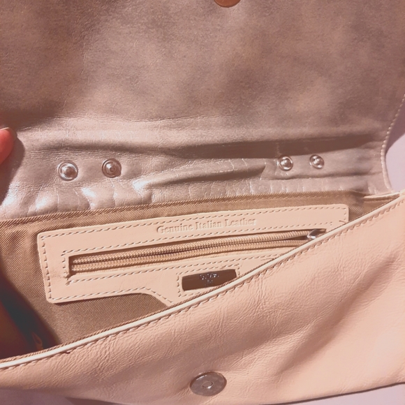 Leather Clutch - Picture 2 of 3